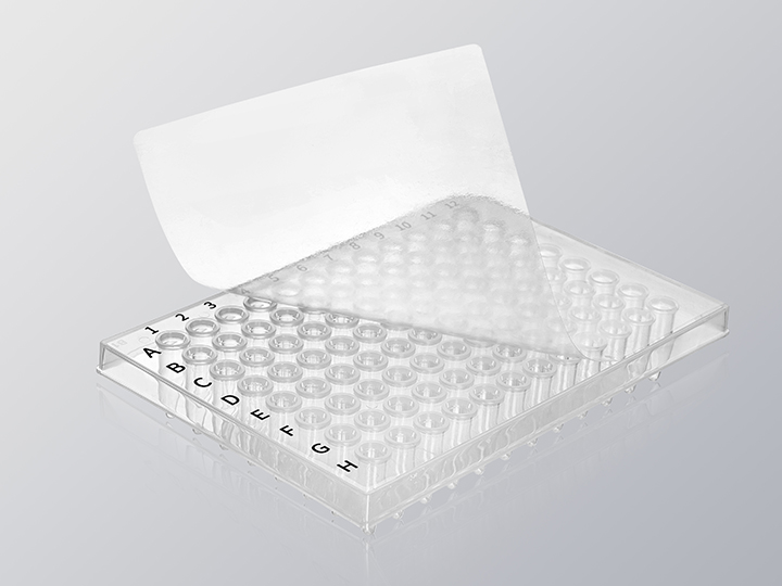 密封性良好，低蒸发，防止孔间样品交叉污染