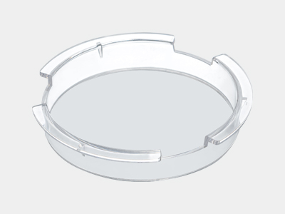 嵌入皿侧面有三个开窗设计，方便实验时拿取和培养环境的气体交换，也可用于标准移液器加/取液