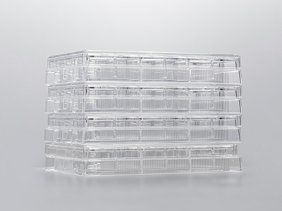 盖上边缘凸起设计，确保稳定叠放，节省空间