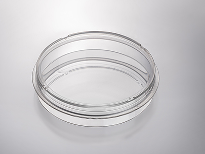 底部定位标识设计，便于标识细胞培养区域；