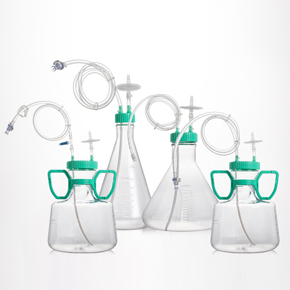 摇瓶密闭系统,管路