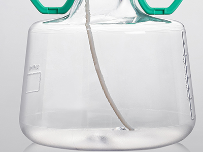 内侧管路可伸至瓶底，完成液体转移，管路长度与孔径还可根据需求进行定制