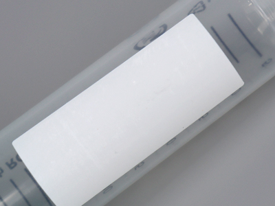 大面积白色书写区域设计，方便标识、记录，耐受酒精擦拭