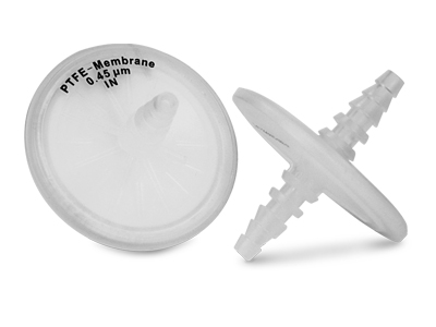 双向滤膜支撑，搭配阶梯式软管倒钩